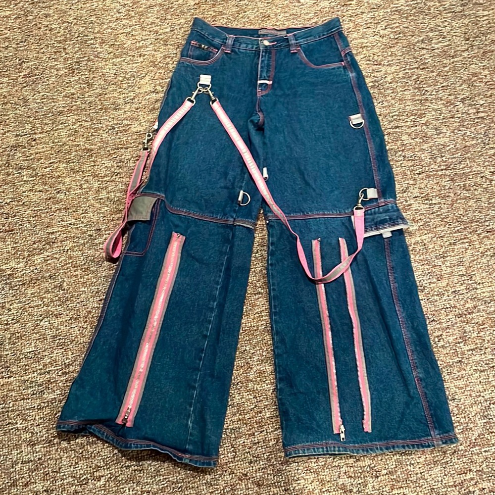 Macgirl 90s rave pants
